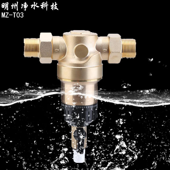 直沖-前置過濾器